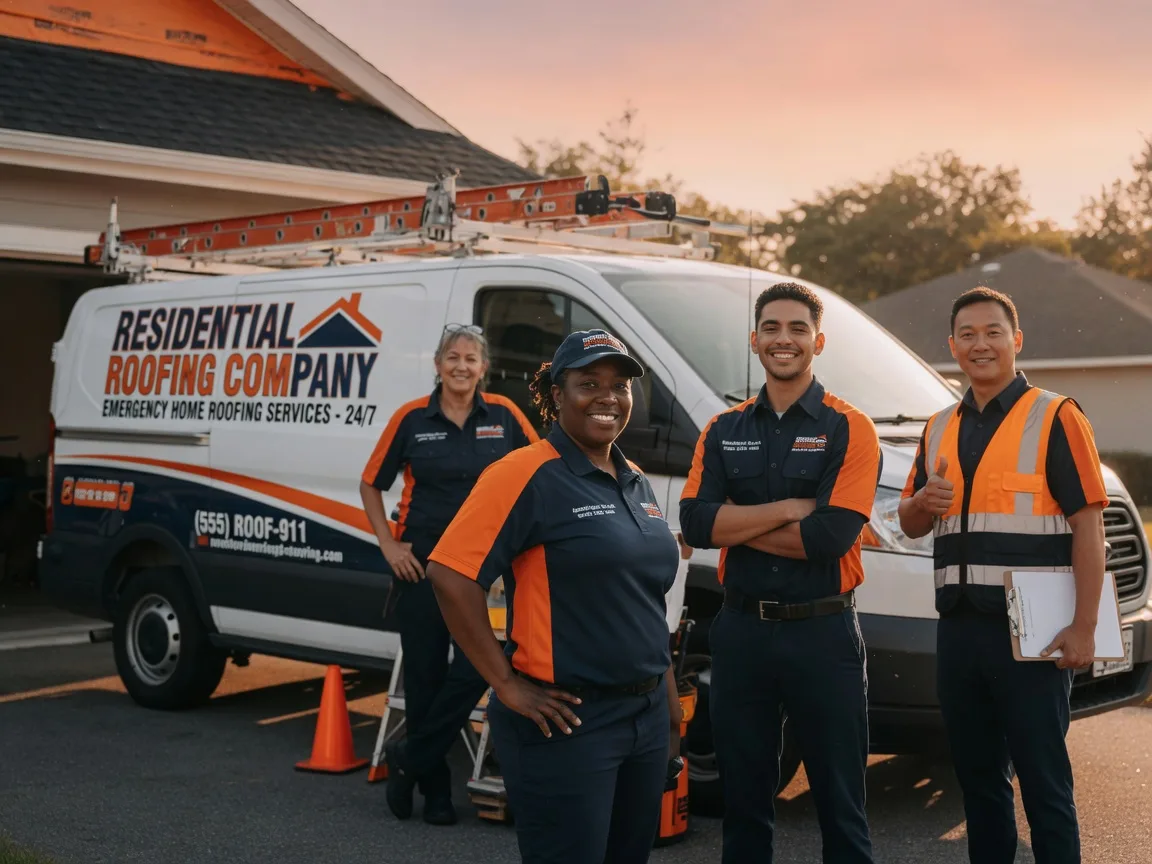 Emergency Roof Repair company in Masontown, PA